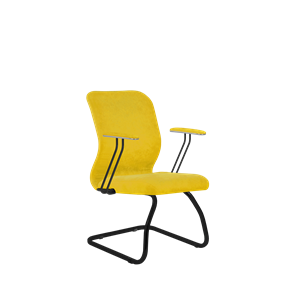 Офисное кресло SU-Mr-4/подл.079/осн.008 желтый в Петропавловске-Камчатском