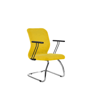 Офисное кресло SU-Mr-4/подл.109/осн.007 желтый в Петропавловске-Камчатском