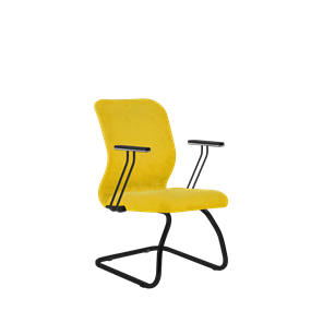 Офисное кресло SU-Mr-4/подл.110/осн.008 желтый в Петропавловске-Камчатском