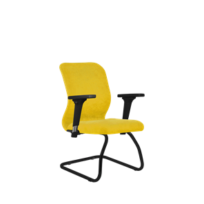 Кресло SU-Mr-4/подл.200/осн.008 желтый в Петропавловске-Камчатском