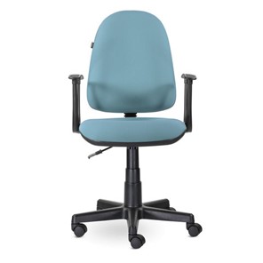 Офисное кресло Brabix Prestige Start MG-312 (эргономичная спинка, ткань, бирюзовое) 531921 в Петропавловске-Камчатском