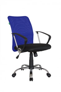 Офисное кресло Riva Chair 8075 (Синяя) в Петропавловске-Камчатском