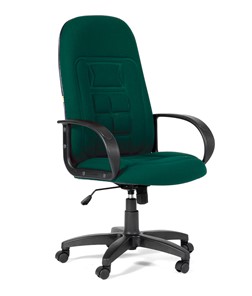 Компьютерное кресло CHAIRMAN 727 ткань ст., цвет зеленый в Петропавловске-Камчатском