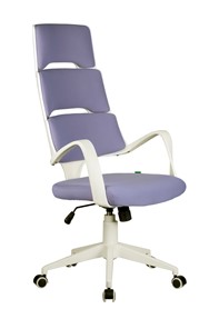 Компьютерное кресло Riva Chair SAKURA (Лиловый/белый) в Петропавловске-Камчатском