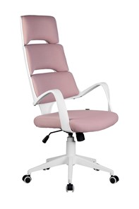 Офисное кресло Riva Chair SAKURA (Розовый/белый) в Петропавловске-Камчатском