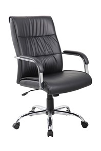 Компьютерное кресло Riva Chair 9249-1 (Черный) в Петропавловске-Камчатском