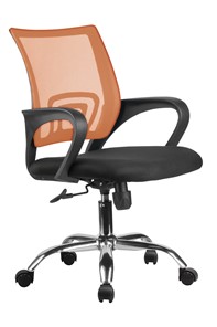 Кресло компьютерное Riva Chair 8085 JE (Оранжевый) в Петропавловске-Камчатском