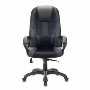 Компьютерное кресло Brabix Premium Rapid GM-102 (экокожа/ткань, черное/серое) 532105 в Петропавловске-Камчатском