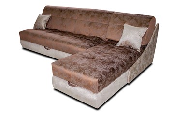 Угловой диван с оттоманкой Аккордеон-Z (сп.м. 1600х2050) в Петропавловске-Камчатском