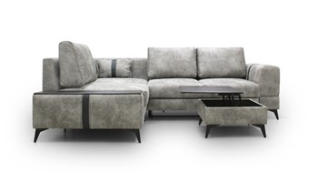 Угловой диван с узкой спинкой Даллас  м6,2+м3+м4+м9+м6+м15 отдельный +2 малые подушки+ящик в малой части в Петропавловске-Камчатском