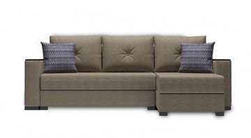 Угловой диван Fashion 210 (Papermoon +kiwi com oliva) в Петропавловске-Камчатском