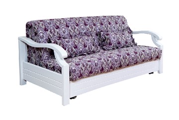 Прямой диван Глория, 1200 ППУ, цвет белый в Петропавловске-Камчатском
