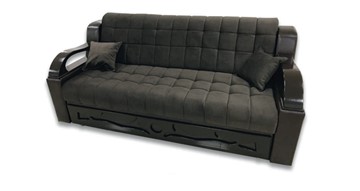Прямой диван Челси с накладками в Петропавловске-Камчатском