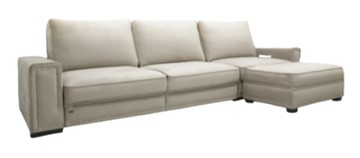 Модульный диван с пуфом Денвер 348*111 см (м6+м1+м3+м6+м13) в Петропавловске-Камчатском