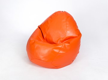 Кресло-мешок Люкс, оранжевое в Петропавловске-Камчатском