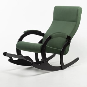 Кресло-качалка Марсель, ткань Amigo Green 33-Т-AG в Петропавловске-Камчатском