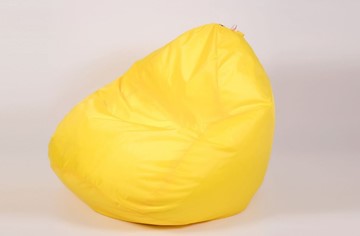 Кресло-мешок Юниор, оксфорд желтый в Петропавловске-Камчатском