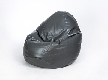 Кресло-мешок Люкс, черное в Петропавловске-Камчатском