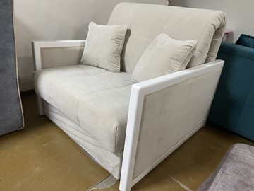 Кресло-кровать Токио 5 90 (ППУ) Флок Benefit 16 ,бук белый в Петропавловске-Камчатском