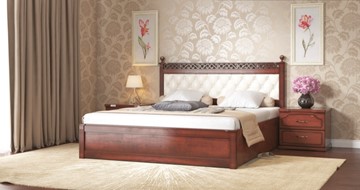 Кровать двуспальная Ричард 160*200 с основанием в Петропавловске-Камчатском