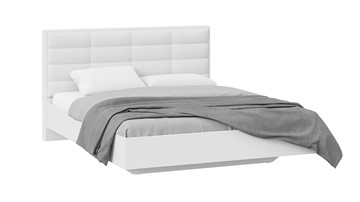 Спальная кровать ТриЯ Агата тип 1 (Белый) в Петропавловске-Камчатском