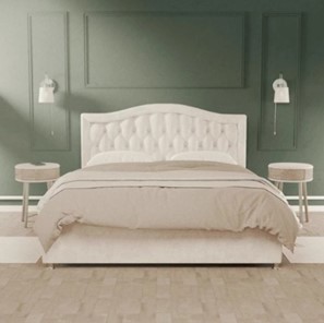 Кровать в спальню Николетта 180х200 с подъемным механизмом и дном в Петропавловске-Камчатском