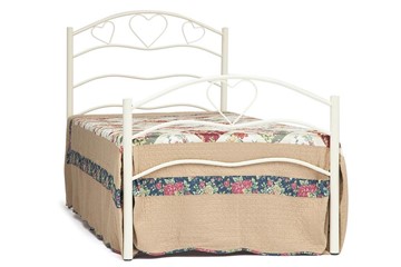 Кровать ROXIE 90*200 см (Single bed), белый (White) в Петропавловске-Камчатском