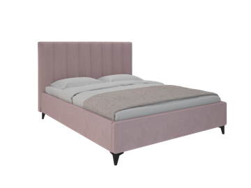 1,5-спальная кровать с подъемным механизмом Венеция 1200, Розовый в Петропавловске-Камчатском