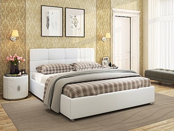 Кровать спальная Jaklin размер 160*200 с основанием в Петропавловске-Камчатском