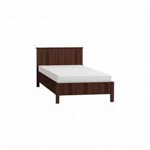 Кровать полутороспальная Sherlock 44 + 4.1 Основание с гибкими ламелями дерево 1200, Орех шоколадный в Петропавловске-Камчатском