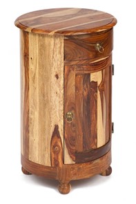 Тумба-бар Бомбей -1769 палисандр, 76,5хD45см, натуральный (natural) арт.10050 в Петропавловске-Камчатском