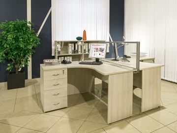 Набор мебели в офис Комфорт (дуб шамони) №2 в Петропавловске-Камчатском