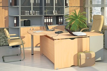 Мебель для персонала Милан для руководителя отдела в Петропавловске-Камчатском