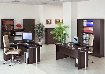 Офисный комплект мебели Nova S, Венге Цаво в Петропавловске-Камчатском