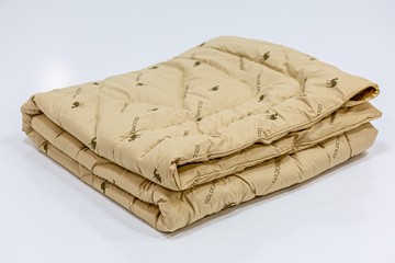 Одеяло зимнее двуспальное Gold Camel в Петропавловске-Камчатском