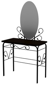 Дамский столик черный, венге в Петропавловске-Камчатском