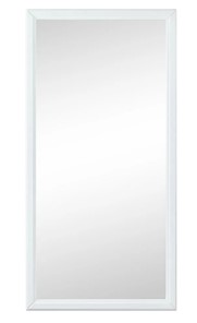 Зеркало навесное Ника (белый) 119,5 см x 60 см в Петропавловске-Камчатском