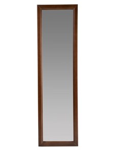Зеркало навесное в гардероб Селена (средне-коричневый) в Петропавловске-Камчатском