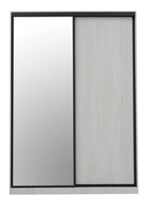 Шкаф с зеркалом Винтер-6.16, винтерберг/темно-серый в Петропавловске-Камчатском