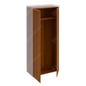 Шкаф для одежды Мастер, темный орех (90х45х208) МТ 311 в Петропавловске-Камчатском