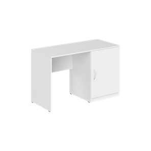 Стол с местом для холодильника KANN KTFD 1255 R Правый 1200х550х750 мм. Белый в Петропавловске-Камчатском