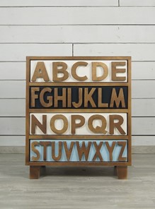 Комод Alphabeto Birch (RE-032ETG4) в Петропавловске-Камчатском