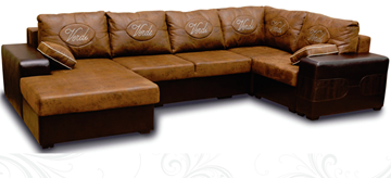 П-образный диван Плаза 405х210 в Петропавловске-Камчатском