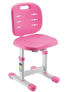 Детское кресло Holto-6 розовое в Петропавловске-Камчатском
