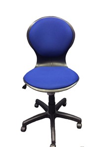 Детское комьютерное кресло LB-C 03, цвет синий в Петропавловске-Камчатском
