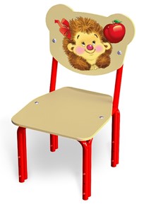 Детский растущий стул МГрупп Ежик (Кузя-Еж(1-3)ВКр) в Петропавловске-Камчатском
