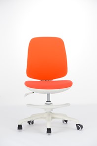 Детское вращающееся кресло Libao LB-C 16, цвет оранжевый в Петропавловске-Камчатском