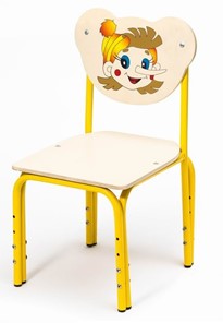 Детский растущий стул МГрупп Буратино (Кузя-БР(1-3)БЖ) в Петропавловске-Камчатском