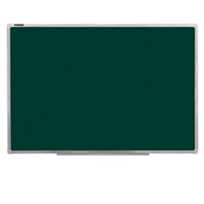 Доска  для мела 90х120 см, зеленая, ГАРАНТИЯ 10 ЛЕТ, РОССИЯ, BRAUBERG, 231706 в Петропавловске-Камчатском