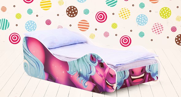 Кровать-зверенок Пони-Нюша в Петропавловске-Камчатском - изображение